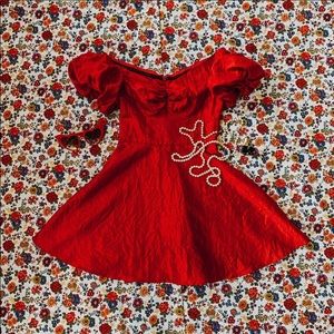 Topshop | Little Red Dress 👠